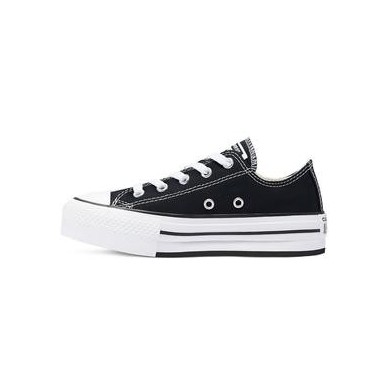 CONVERSE PLATAFORMA JUNIOR ALL STAR 272857C NEGRAS