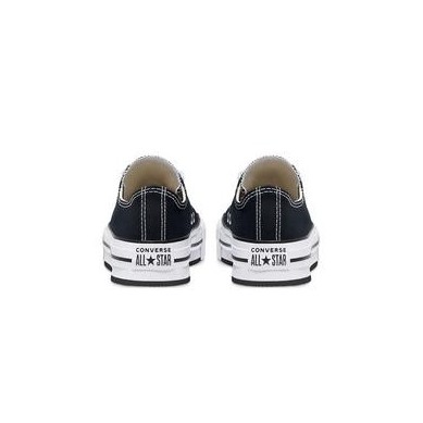 CONVERSE PLATAFORMA JUNIOR ALL STAR 272857C NEGRAS