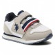 US POLO ASSN EVAN WHI ZAPATILLA NIÑO BLANCA