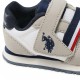 US POLO ASSN EVAN WHI ZAPATILLA NIÑO BLANCA