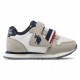 US POLO ASSN EVAN WHI ZAPATILLA NIÑO BLANCA