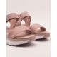 SANDALIA SKECHER MUER D'LUX WALKER 119226BLSH ROSA