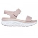 SANDALIA SKECHER MUER D'LUX WALKER 119226BLSH ROSA
