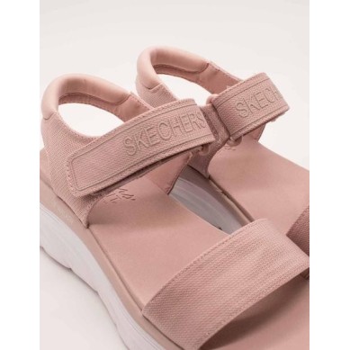 SANDALIA SKECHER MUER D'LUX WALKER 119226BLSH ROSA