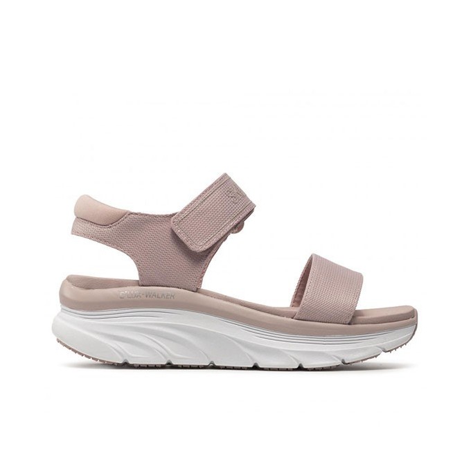 SANDALIA SKECHER MUER D'LUX WALKER 119226BLSH ROSA