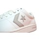 CONVERSE ALL COURT OX ZAPATILLA  UNISEX A00435C BLANCAS Y GRISES PIEL