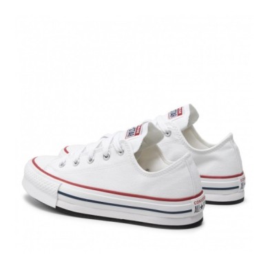 CONVERSE CHUCK TAYLOR ALL STAR PLATAFORMA NEGRO BLANCO 67089S2C