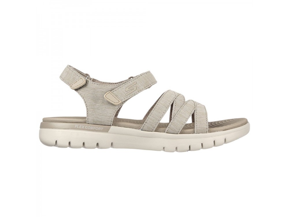 Skechers // Sandalias Skechers Beige Baratas 140318TPE