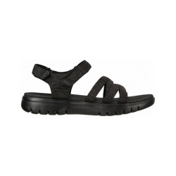 SKECHERS SANDALIAS ON THE GO FLEX 140318BBK NEGRA MUJER