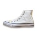 CONVERSE BOTA MUJER A01193C BLANCAS CON FLORES Y LOGO AMARILLO