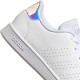 Zapatillas Adidas ADVANTAGE K MUJER EF0211 Blanca