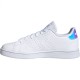 Zapatillas Adidas ADVANTAGE K MUJER EF0211 Blanca