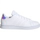 Zapatillas Adidas ADVANTAGE K MUJER EF0211 Blanca