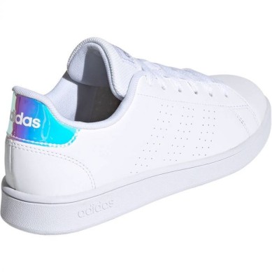 Zapatillas Adidas ADVANTAGE K MUJER EF0211 Blanca