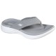 CHANCLAS SKECHERS MUJER ON THE GO 600 SUNNY GRIS 140037/GRY