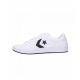CONVERSE ALL COURT OX ZAPATILLA 168784C BLANCA Y NEGRA PIEL