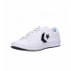 CONVERSE ALL COURT OX ZAPATILLA 168784C BLANCA Y NEGRA PIEL