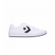 CONVERSE ALL COURT OX ZAPATILLA 168784C BLANCA Y NEGRA PIEL