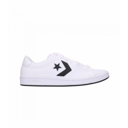 CONVERSE ALL COURT OX ZAPATILLA 168784C BLANCA Y NEGRA PIEL