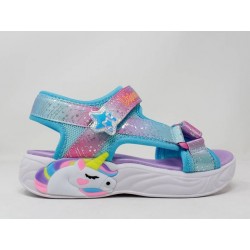 SKECHERS MAGICAL COLLECTION SANDALIAS NIÑA UNICORNIO 302682LPRMT