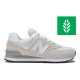 NEW BALANCE HOMBRE ML574EVW BEIGE