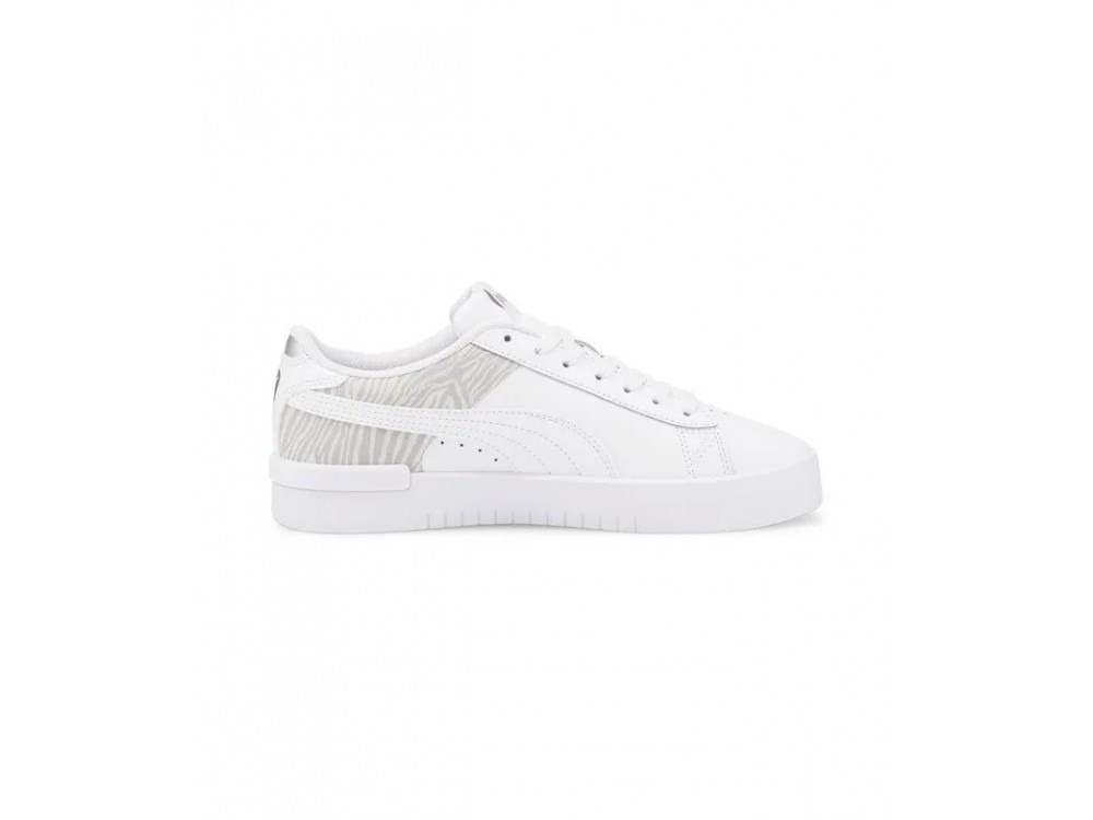 Zapatillas Puma Mujer Blancas Con Plataforma