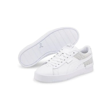 ZAPATILLA PUMA JADA MUJER  TIGER BLANCA 383898 02