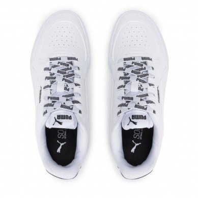 PUMA CAVEN LOGOMANIA HOMBRE 383857 01 BLANCA