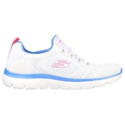 SKECHERS SUMMITS-PERFECT VIEWS MUJER 149523/WPWP BLANCAS
