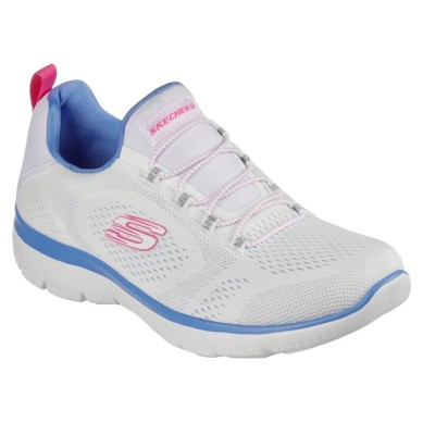 SKECHERS SUMMITS-PERFECT VIEWS MUJER 149523/WPWP BLANCAS