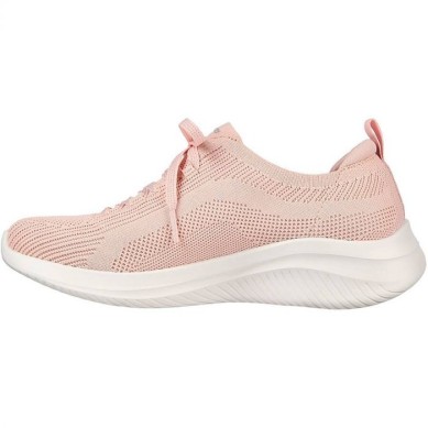 SKECHERS MUJER ULTRA FLEX 3.0 BIG PLAN 149854ROS ROSA