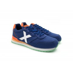 ZAPATILLA MUNICH DASH 123 HOMBRE AZUL 4150123