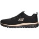 SKECHERS GRACEFUL GET CONNECTED MUJER 12615BKRG NEGRAS