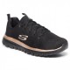 SKECHERS GRACEFUL GET CONNECTED MUJER 12615BKRG NEGRAS