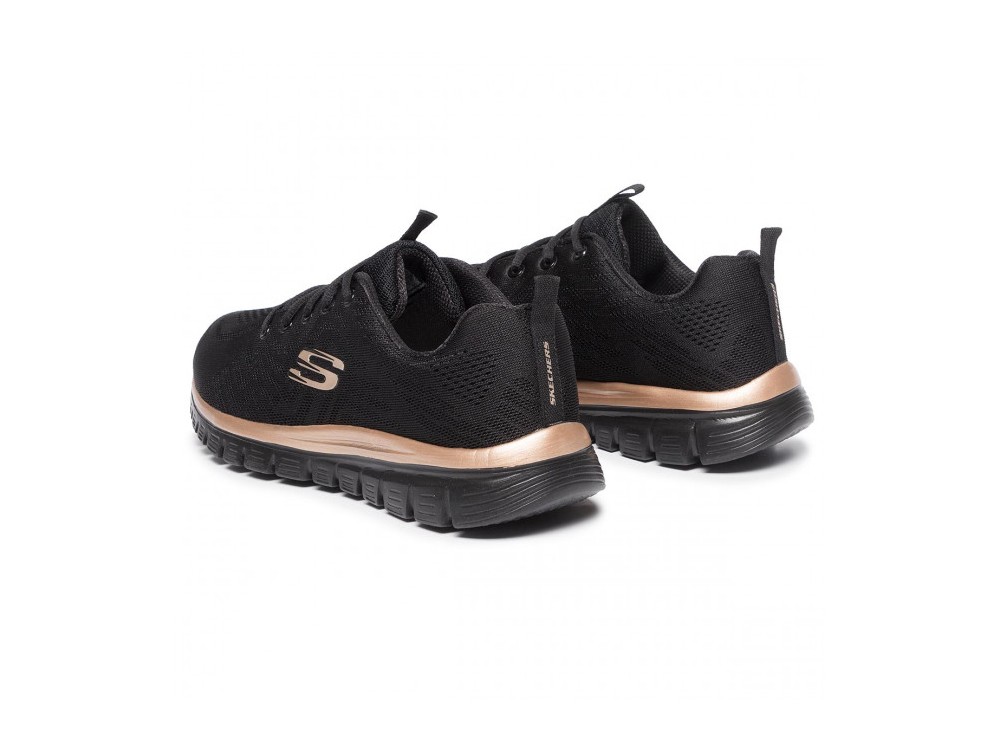 Zapatillas Mujer Skechers Graceful-Get 12615 BKGD 