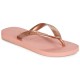 HAVAIANAS CHANCLA MUJER H.TOP TIRAS 4137428-0076 ROSA