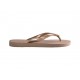 HAVAIANAS CHANCLA MUJER H.TOP TIRAS 4137428-3581 BRONCE