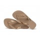 HAVAIANAS CHANCLA MUJER H.TOP TIRAS 4137428-3581 BRONCE