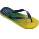 HAVAIANAS CHANCLA HOMBRE H.BRASIL FRSH AMARILLA