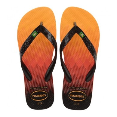 HAVAIANAS CHANCLA HOMBRE H.BRASIL FRSH NARANJA