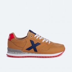 ZAPATILLA MUNICH DASH 125 HOMBRE CAMEL 4150125