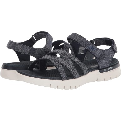 SKECHERS SANDALIAS ON THE GO FLEX 140318NVY MUJER AZUL