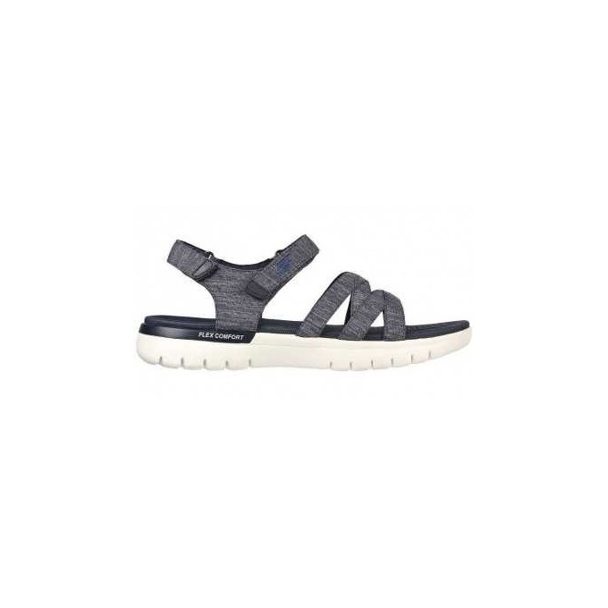 SKECHERS SANDALIAS ON THE GO FLEX 140318NVY MUJER AZUL