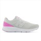 NEW BALANCE MUJER RUNNING W411RW2 GRIS