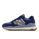 NEW BALANCE JUNIOR  GC5740BD AZUL