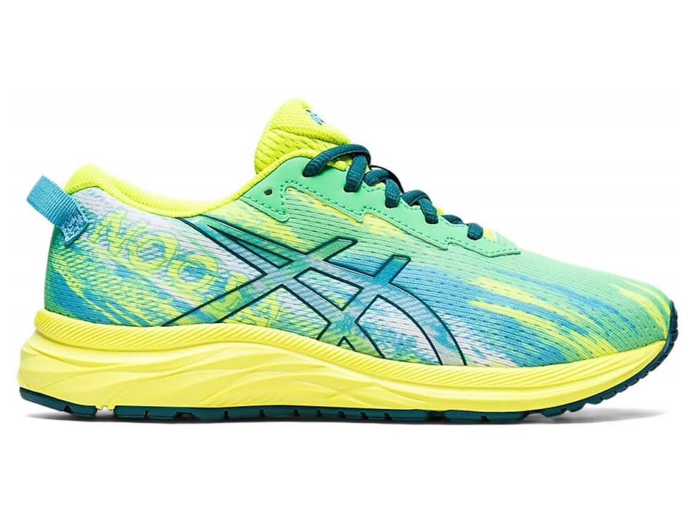 Regeneración Tremendo sabor dulce ASICS| Zapatillas junior Asics Gel-Noosa TRI 13 1014a209-301 verde fluor |  Mejor Precio Online.