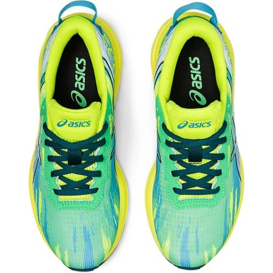 ASICS GEL-NOOSA TRI 13 ZAPATILLA JUNIOR 1014A209-301 VERDE FLUOR
