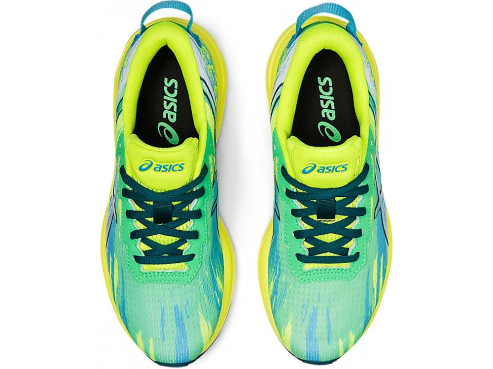 ASICS| Zapatillas junior Asics Gel-Noosa TRI 1014a209-301 verde fluor | Mejor Online.