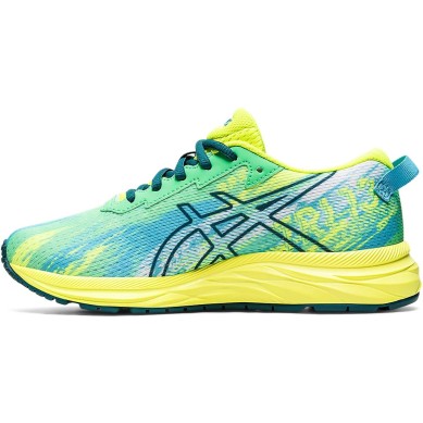 ASICS GEL-NOOSA TRI 13 ZAPATILLA JUNIOR 1014A209-301 VERDE FLUOR