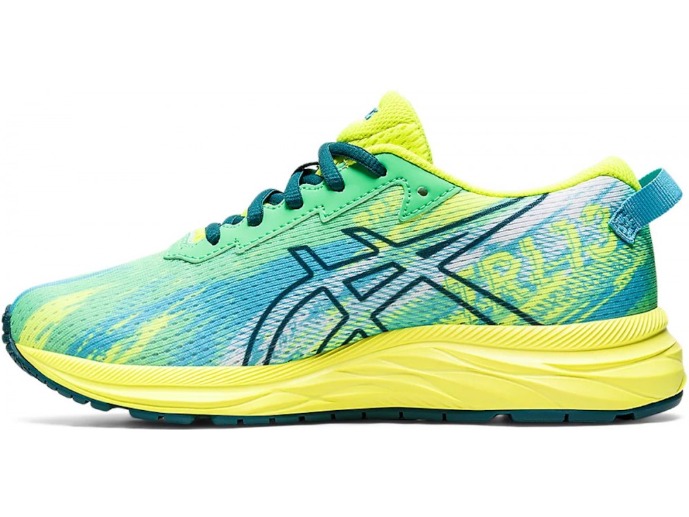 ASICS| Zapatillas junior Asics Gel-Noosa TRI 1014a209-301 verde fluor | Mejor Online.